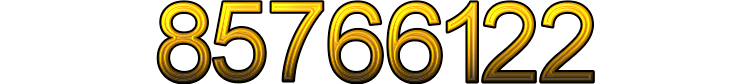 Numeris 85766122