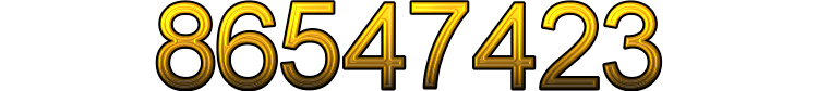 Numeris 86547423
