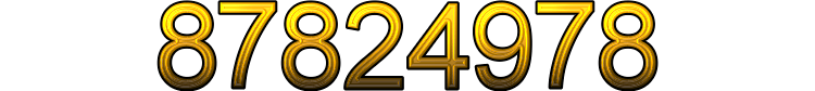 Numeris 87824978