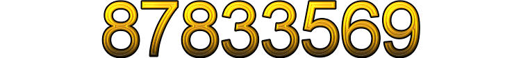 Numeris 87833569