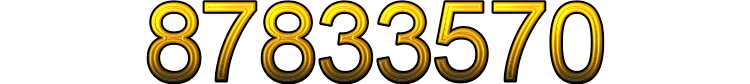 Numeris 87833570