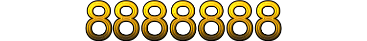Numeris 8888888