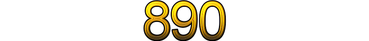 Numeris 890