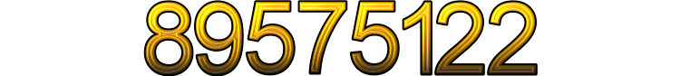 Numeris 89575122