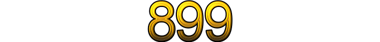 Numeris 899