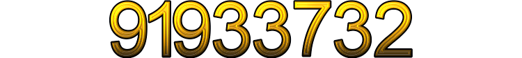Numeris 91933732
