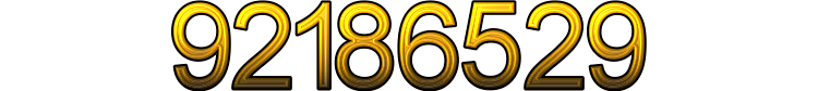 Numeris 92186529