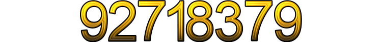 Numeris 92718379