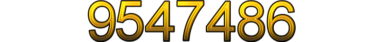 Numeris 9547486