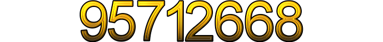 Numeris 95712668