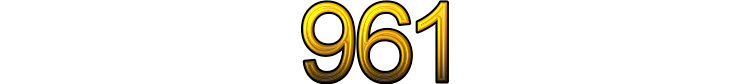 Numeris 961