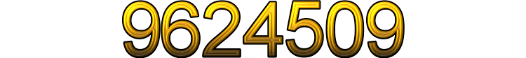 Numeris 9624509
