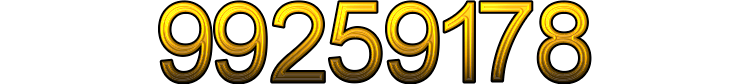 Numeris 99259178