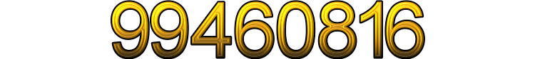 Numeris 99460816