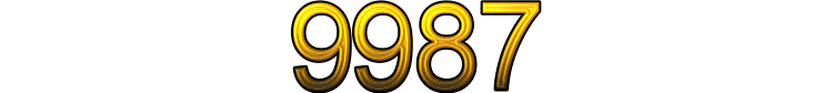 Numeris 9987
