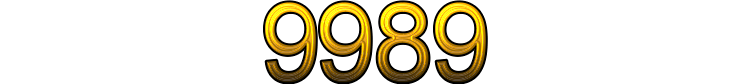 Numeris 9989