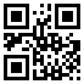 Numeris 10101001 QR kodas