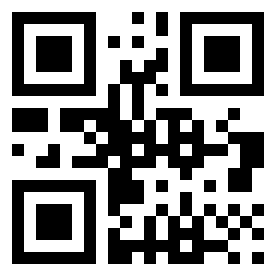Numeris 1010111 QR kodas