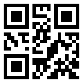 Numeris 101110 QR kodas