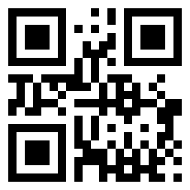 Numeris 105 QR kodas