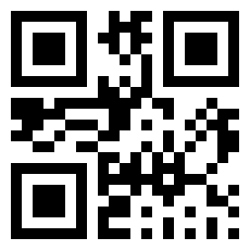 Numeris 110009 QR kodas