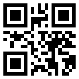 Numeris 11010111 QR kodas