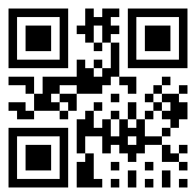 Numeris 111001 QR kodas