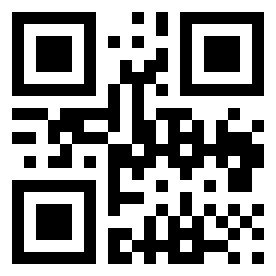 Numeris 1111111 QR kodas