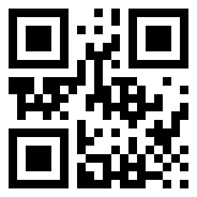 Numeris 1234566 QR kodas