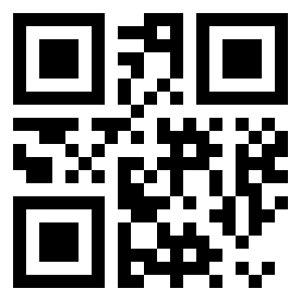 Numeris 222221 QR kodas