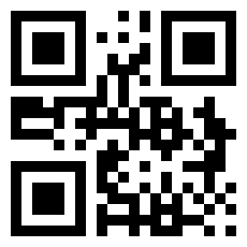 Numeris 2375757 QR kodas