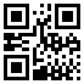 Numeris 3721 QR kodas