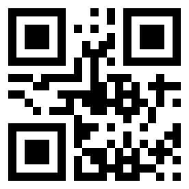 Numeris 44257273 QR kodas