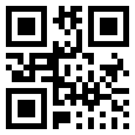 Numeris 44444 QR kodas