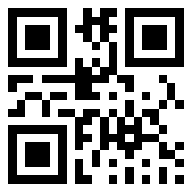 Numeris 444444 QR kodas