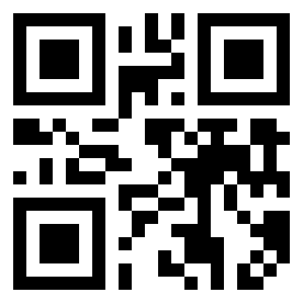 Numeris 61898396 QR kodas