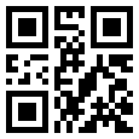 Numeris 654321 QR kodas