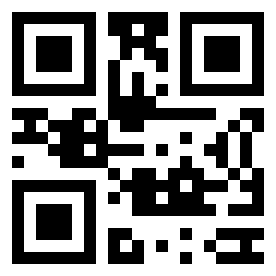 Numeris 66666666 QR kodas