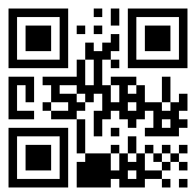 Numeris 7377725 QR kodas