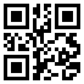 Numeris 77777 QR kodas