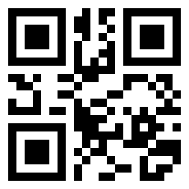 Number 100000 QR code