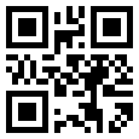 Number 1000001 QR code