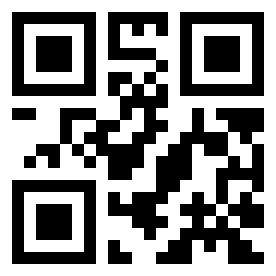 Number 100001 QR code
