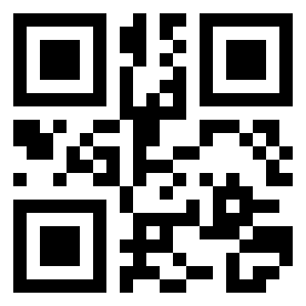 Number 10001 QR code