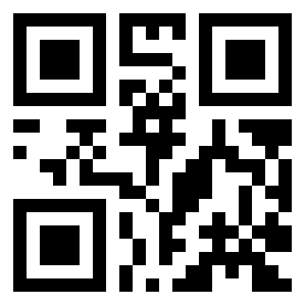Number 100099 QR code