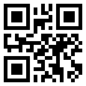 Number 1001 QR code
