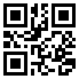 Number 10010 QR code