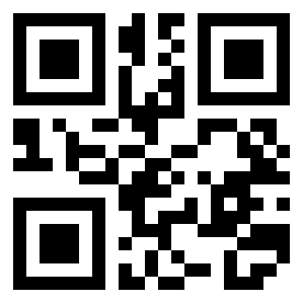 Number 100100 QR code