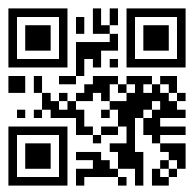 Number 1001000 QR code