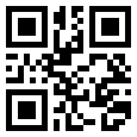 Number 100101 QR code
